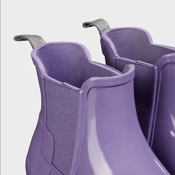 Hunter original refined Chelsea gloss boots - Picture 3 of 6